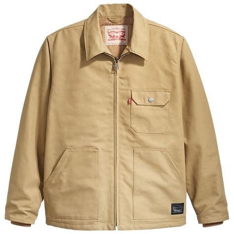 Levis Levis 86415 0000 Thermore Worker Jacket In Beige Natural For