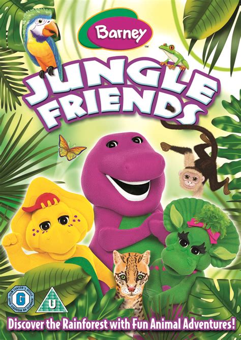 Barney Jungle Friends Dvd