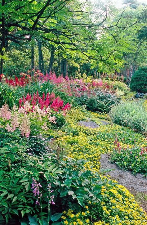 Shade garden design showy ideas the glove made in gardens beautiful shady border plants for a foliage plan better how to landscape yard diy small. 20 Shade Garden Design Ideas That Prove You Can Grow ...