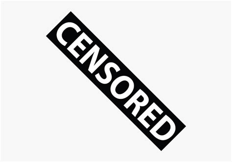 Censored Png Transparent Png Download Kindpng