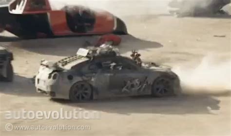 Nissan GT R, 2154 Bugatti Spaceship Star in Elysium Movie [Video] autoevolution