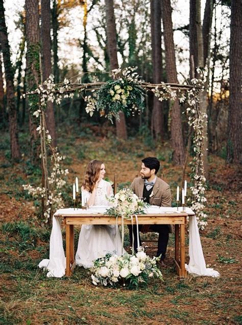 Top 20 Rustic Wedding Sweetheart Table Ideas 2024 Dpf