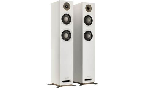 Jamo S 807 White Dolby Atmos Expandable Floor Standing Speakers At