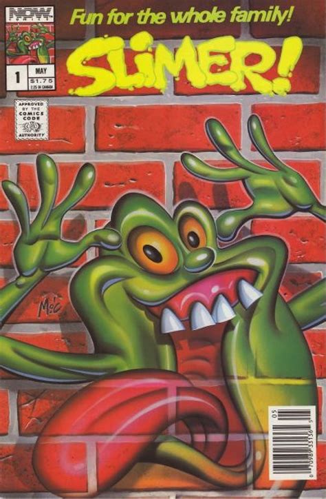 Slimer 1 Now Comics