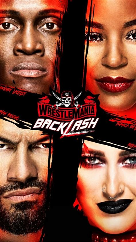 Wwe Wrestlemania Backlash Tv Special 2021 Imdb