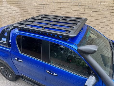 Toyota Hilux Dual Cab 1015on Pioneer Tradie With Backbone