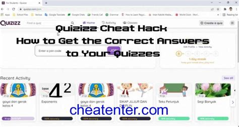 Quizizz Cheat Hack How To Get The Correct Answers To Your Quizzes