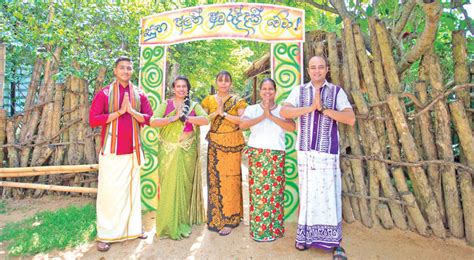 The Festivals In Srilanka Sinhala Tamil New Year Gambaran
