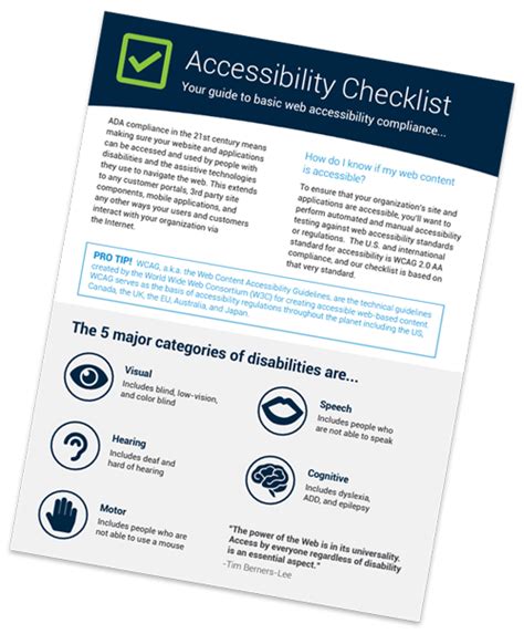 The Americans With Disabilities Act Ada Website Compliance Deque
