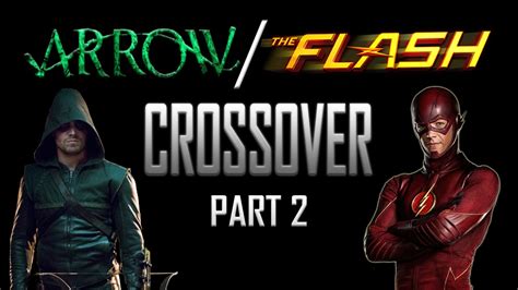 Arrow And Flash Crossover Part 2 Review Youtube