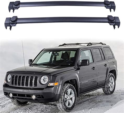 Scitoo Roof Rack Cross Bars Baggage Carrier For Jeep