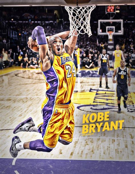 Kobe Bryant Wallpaper Dunk Kobe Bryant Dunk Wallpaper Hd