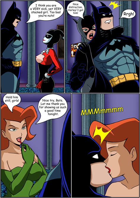 Rule 34 3girls Batman Batman Series Breasts Catwoman