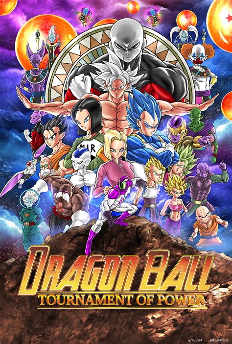 Dragon Ballsuper Tournament Of Power Infinity War By Irush4tacos On Deviantart