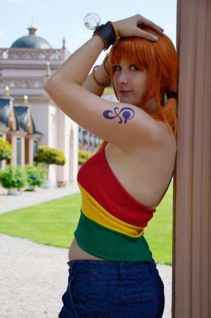 Keep checking rotten tomatoes for updates! Nami Strong World One Piece by Lucy-chan90 on DeviantArt