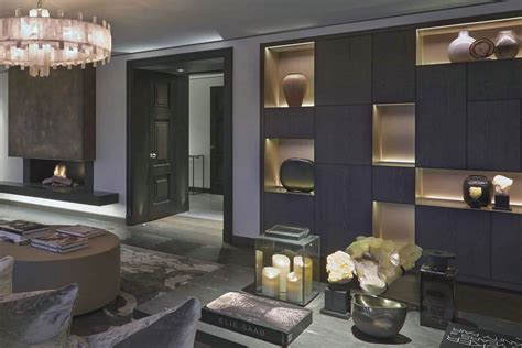 Louise Bradley Contemporary Classic Fusion Living Room B Dk Decor