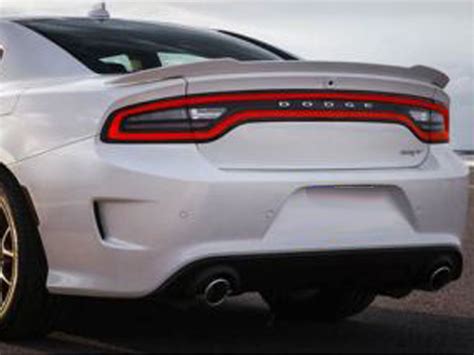 Dodge Charger Hellcat Factory Style Spoiler 2011 2017