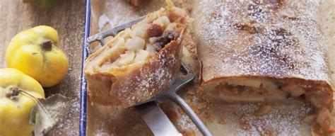 Ricetta Strudel Di Pere Agrodolce