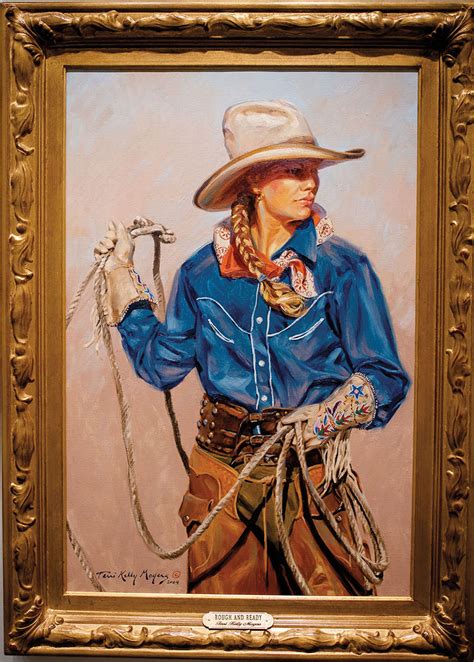 How Texas Cowgirls Staked Their Claim In A Mans World