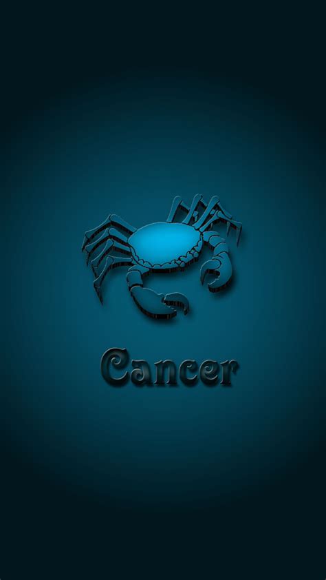 Cancer Zodiac Sign Wallpapers Top Free Cancer Zodiac Sign Backgrounds