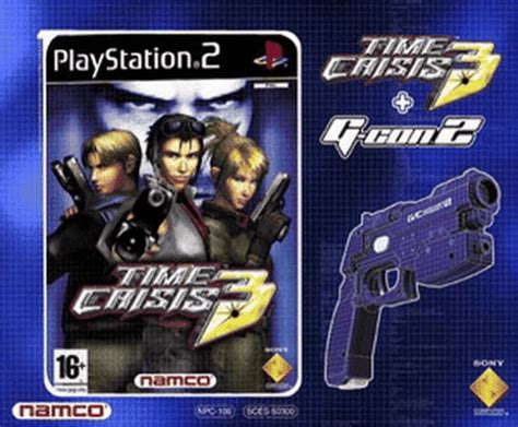 Buy Time Crisis 3 For Ps2 Retroplace