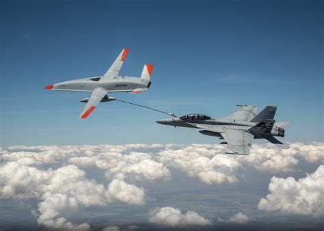 Boeing Navy Complete First Aerial Refueling With Drone Tanker Avweb
