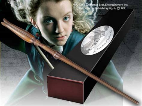 Hp And The Deathly Hallows Luna Lovegoods Wand The Movie Store