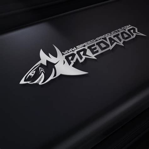 Aggressive Logo Design For An Motorcycle Exhaust Predator Logo