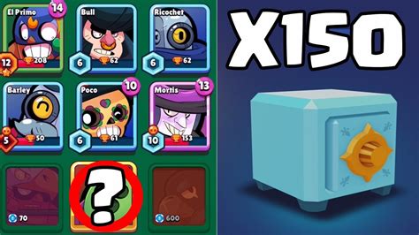 Gale, nani, sprout, leon, spike and other brawler in png. OPENING X150 BRAWL BOXES :: Brawl Stars :: WILL I FINALLY ...
