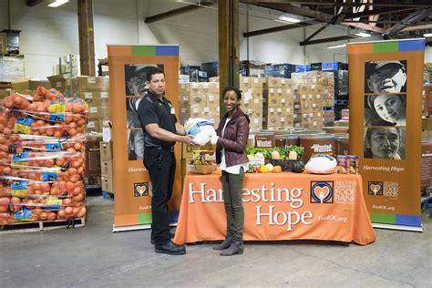 Second Harvest Food Bank Of Orange County Receives Significant Turkey