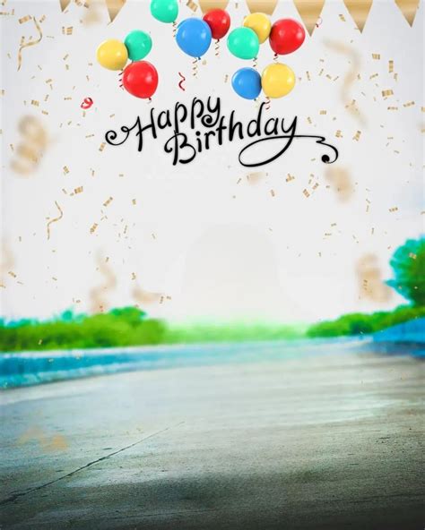 Picsart Happy Birthday Background Hd Images Download Vrogue Co