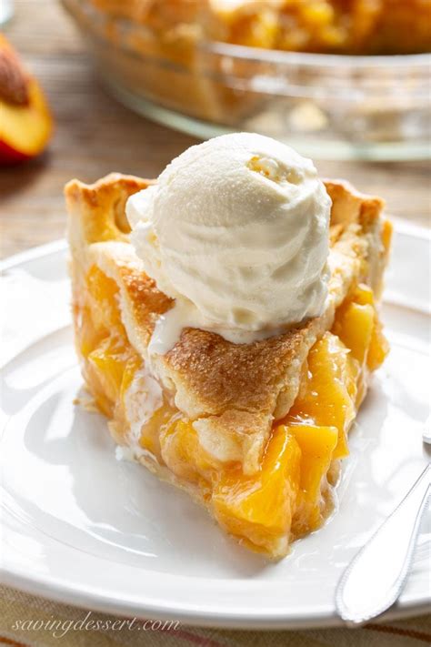 Peach Pie-7 - Saving Room for Dessert