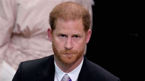prince harry loses legal challenge in police protection case abc news