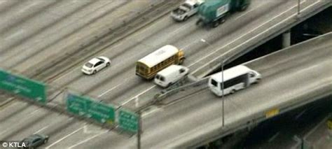 Los Angeles Police Chase Car Thief Evades Lapd For 40