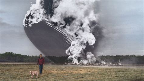 Haunting Photographs Show Historical Events Erupting Into The Present Day