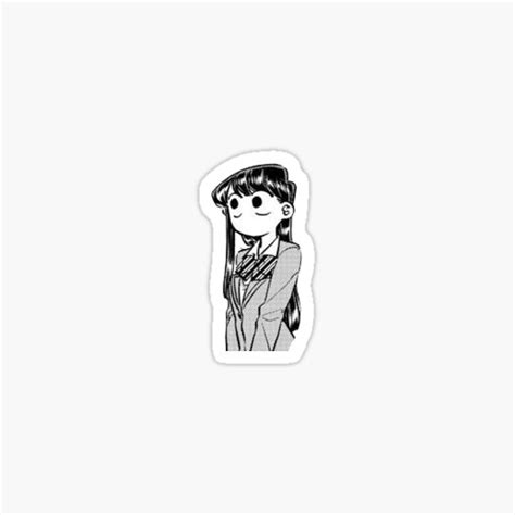 Komi San Sticker For Sale By Coolsocrati Redbubble