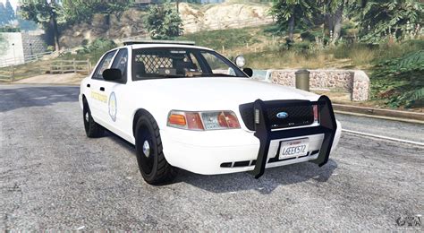 Ford Crown Victoria State Trooper Cvpi Replace For Gta 5