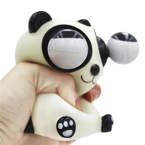 Panda Squeeze Toy Funny Relaxation Stress Relief Toys Halloween Novelty