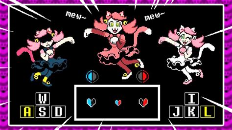 Fighting The Switch Mad Mew Mew Boss Battle On Undertale Pc Youtube