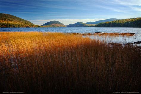 Eagle Lake Photos Acadia National Park Set 2