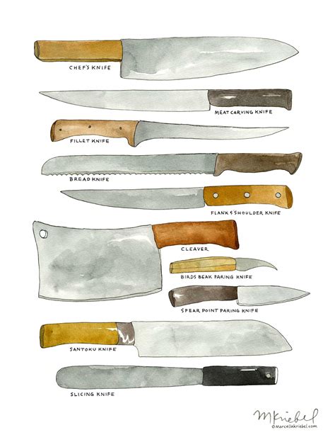 Kitchen Knife Styles Ubicaciondepersonascdmxgobmx