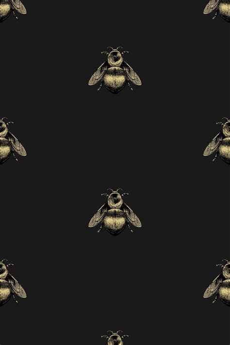Gucci Bee Wallpapers Top Free Gucci Bee Backgrounds Wallpaperaccess