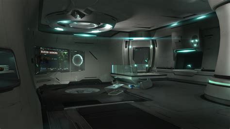 Sci Fi Ship Interior Cabin Spaceship Interior Futuristic Interior Sci Fi Environment