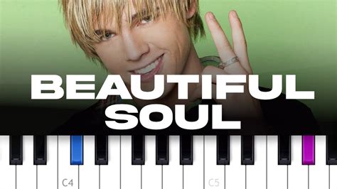 Jesse Mccartney Beautiful Soul Piano Tutorial Youtube