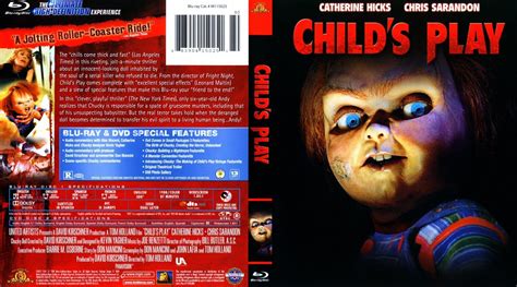 Childs Play Dvd Covers And Labels