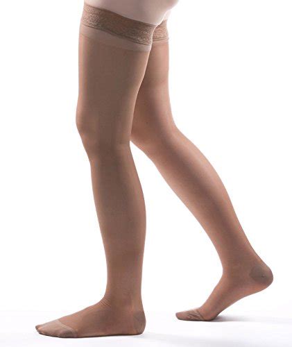 Allegro 15 20 Mmhg Essential 4 Sheer Support Thigh High Compression
