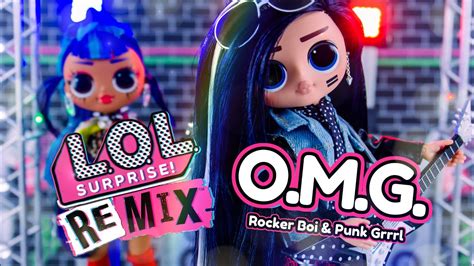 Lol Surprise Omg Remix Rocker Boi And Punk Grrrl Buyers Guide Youtube