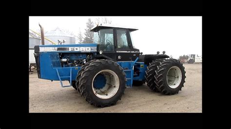 1991 Ford 846 Versatile 4wd Tractor For Sale Sold At Auction December