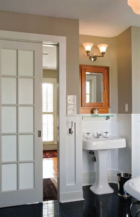 We did not find results for: I love the pocket door in this bathroom! Classic beauty ...