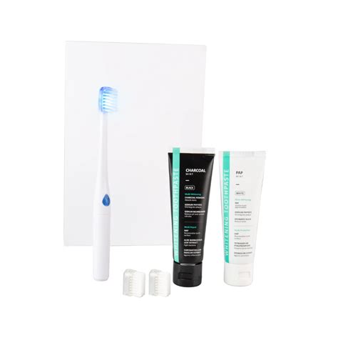 Oral Therapy Equipment Activated Charcoal And Pap Toothpastes Teeth